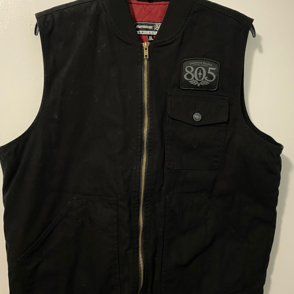 805 Firestone walker biker vest